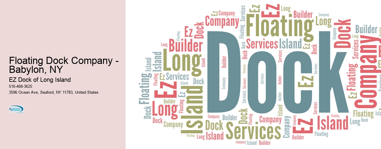 Floating Dock Company - Babylon, NY  