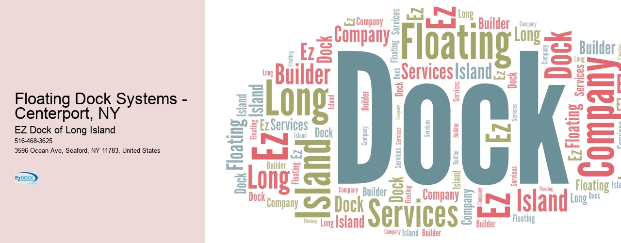 Floating Dock Systems - Centerport, NY  